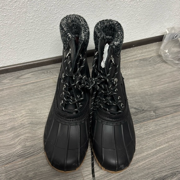Tommy Hilfiger Women's Rainah Duck Booties - Picture 2 of 6
